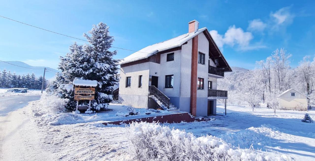 Appartamento Apartman Patricia Fužine Esterno foto