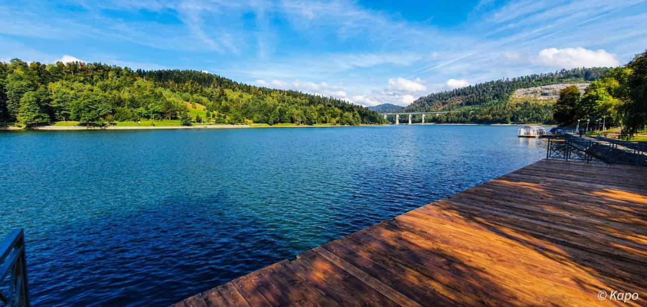 Appartamento Apartman Patricia Fužine Esterno foto