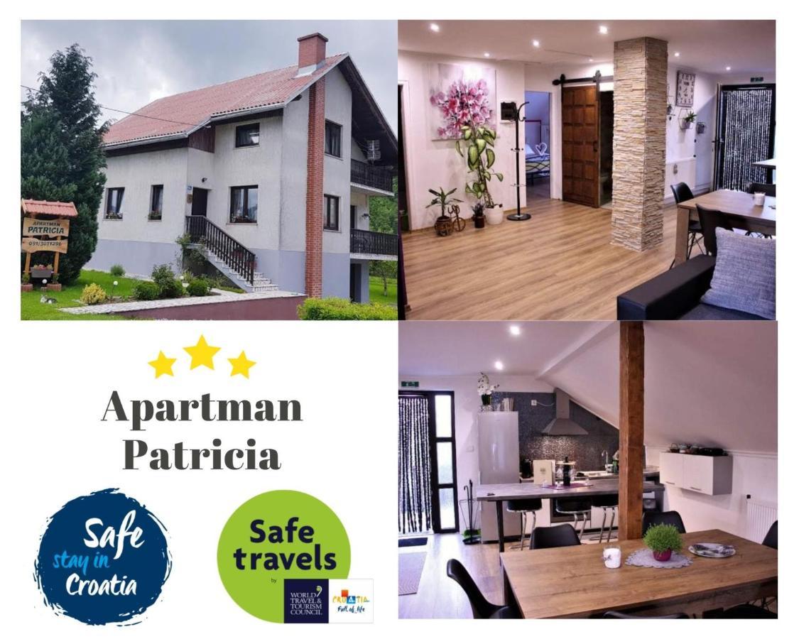 Appartamento Apartman Patricia Fužine Esterno foto