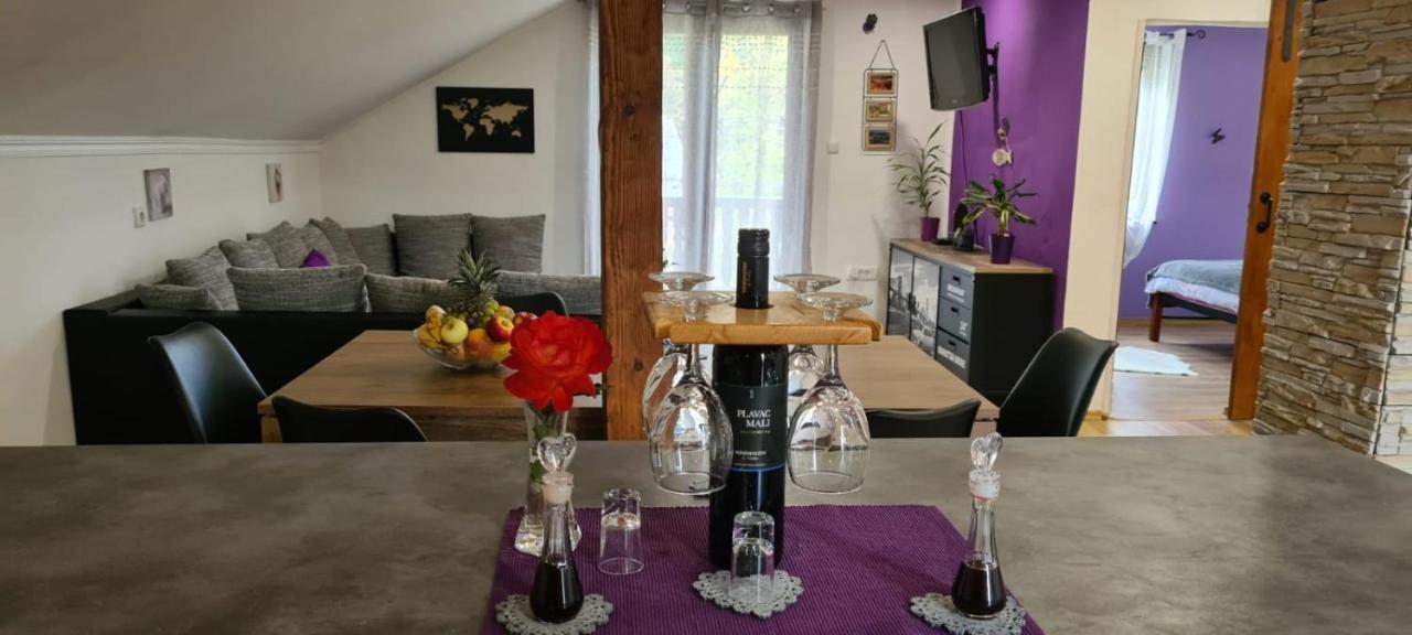 Appartamento Apartman Patricia Fužine Esterno foto