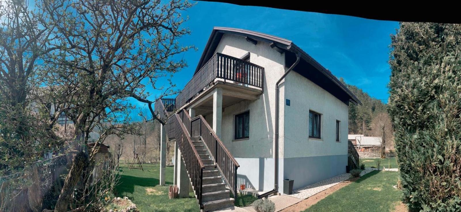 Appartamento Apartman Patricia Fužine Esterno foto