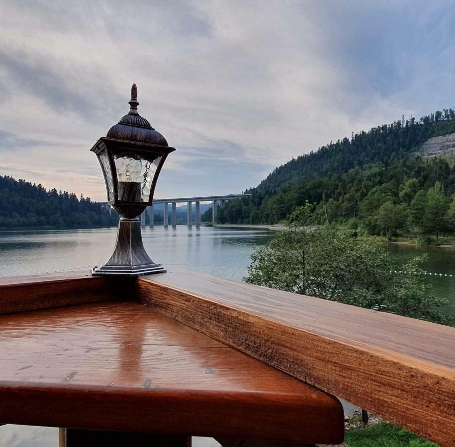 Appartamento Apartman Patricia Fužine Esterno foto